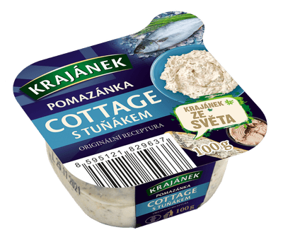 Krajánek Pomazánka Cottage s tuňákem