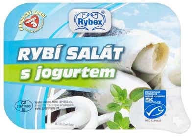Rybex Rybí salát s jogurtem
