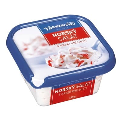 Varmuža Norský salát