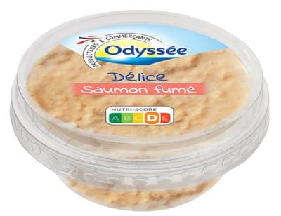 Odyssée Pomazánka z uzeného lososa