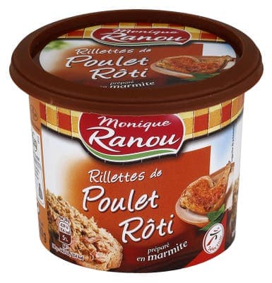 Monique Ranou Pomazánka z pečeného kuřete