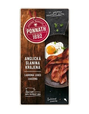 Ponnath Anglická slanina krájená