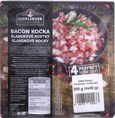 Gierlinger's Slaninové kostky