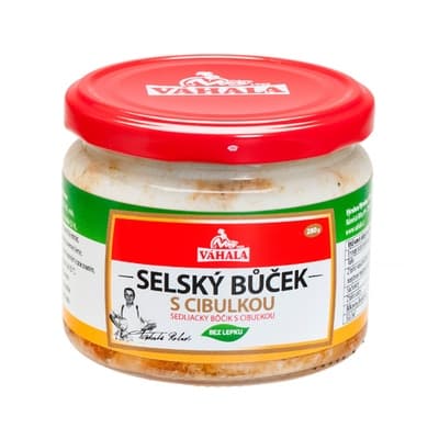 Váhala Selský bůček s cibulkou