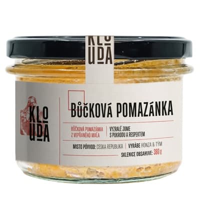 Maso Klouda Bůčková pomazánka