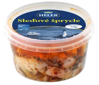 Heleb Sleďové šprycle