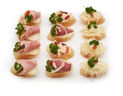 Lahůdky Palma Jednohubky mix, 12x22g