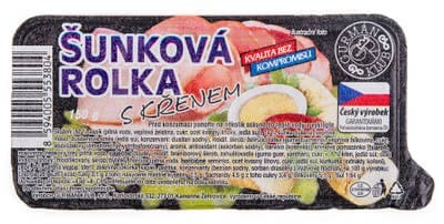 Gurmán Klub Šunková rolka s křenem