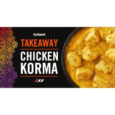 Iceland Korma s kuřecím masem