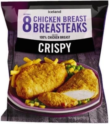 Iceland Crispy Chicken Brst