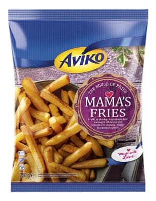 Aviko Mama's Fries hranolky se slupkou