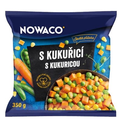 Nowaco Zeleninová směs s kukuřicí