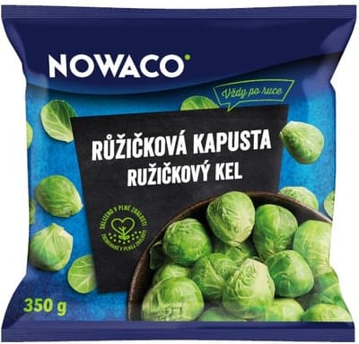 Nowaco Růžičková kapusta, mražená