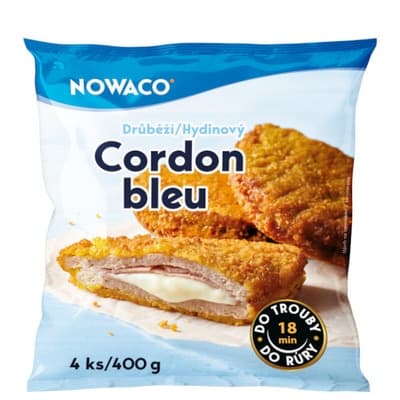 Nowaco Drůbeží Cordon Bleu