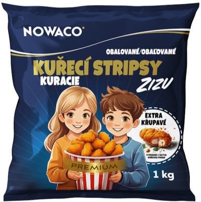 Nowaco Kuřecí stripsy Zizu Premium