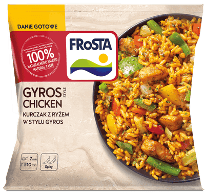 FRoSTA Gyros s kuřecím masem