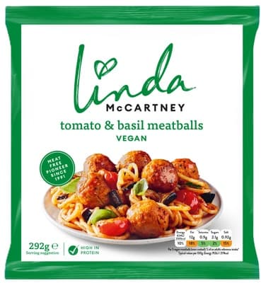 Linda McCartney's Veganské ochucené kuličky 15ks