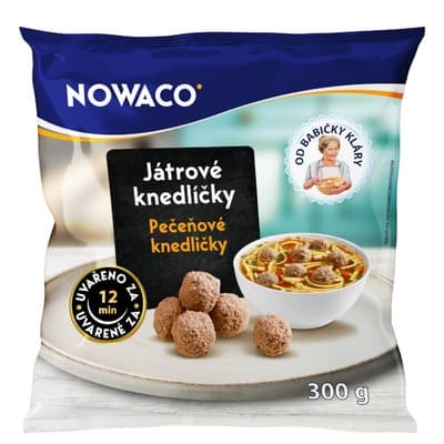 Nowaco Játrové knedlíčky od babičky Kláry