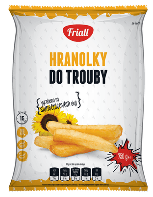 Friall Hranolky do trouby