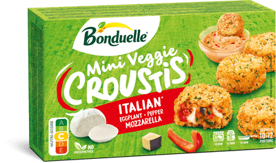 Bonduelle Croustis mini veggie alá Itálie