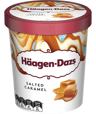 Häagen-Dazs Salted Caramel