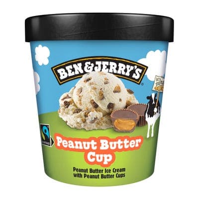 Ben & Jerry's Peanut Butter Cup zmrzlina