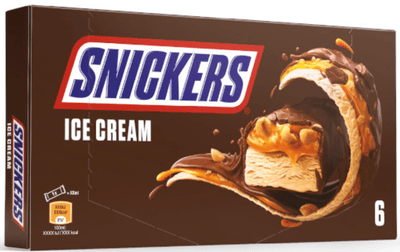 Snickers Ice  6x45,6g
