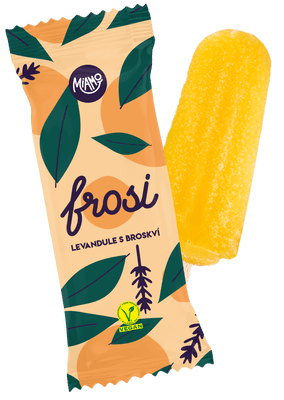 Miamo Frosi levandule s broskví