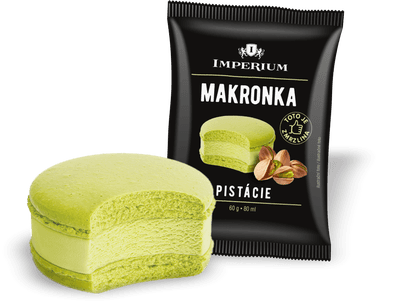 Imperium Zmrzlinová makronka Pistácie