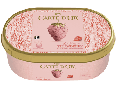 Carte D'Or Strawberry Jahodová zmrzlina
