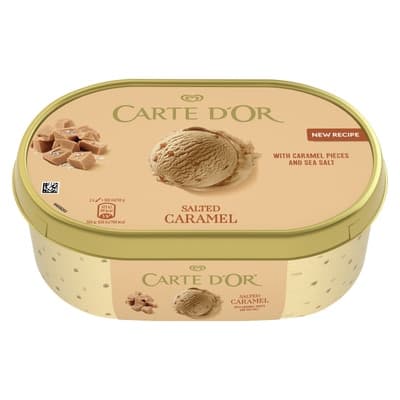 Carte D'Or Salted Caramel