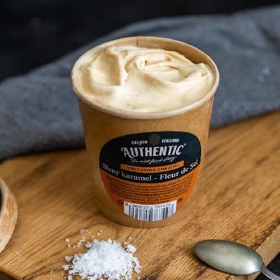 Authentic Slaný karamel - Fleur de Sel