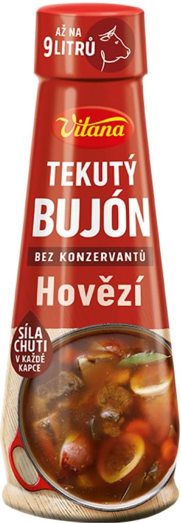 Vitana Tekutý bujon hovězí