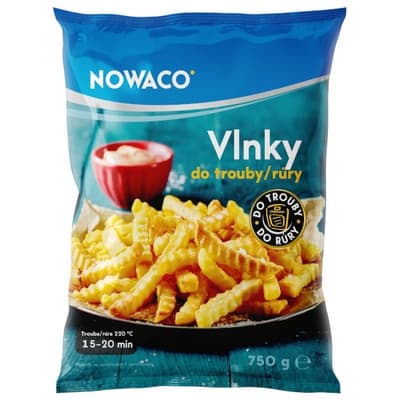 Nowaco Vlnky do trouby
