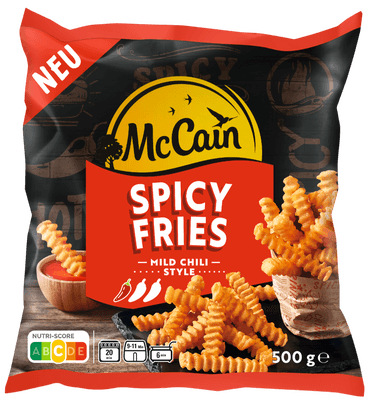 McCain Spify fries