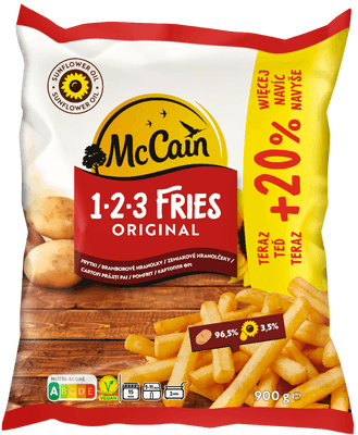 McCain 123 Fries original