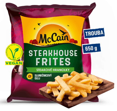 McCain Steakhouse Frites