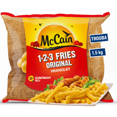 McCain 123 Fries Original