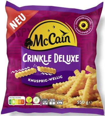 McCain Crinkle Deluxe