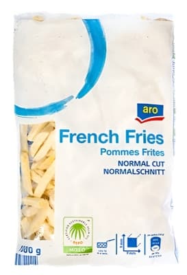 ARO Hranolky French Fries B 9x9 mm mražené
