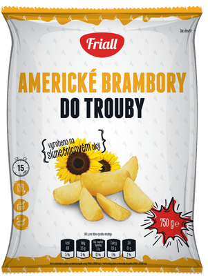 Friall Americké brambory do trouby