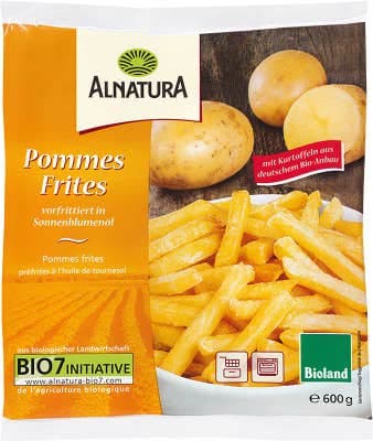 ALNATURA BIO Hranolky se slunečnicovým olejem