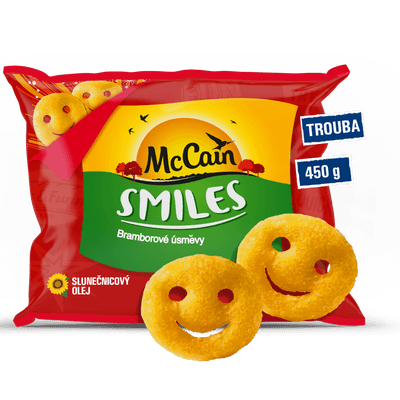 McCain Smiles