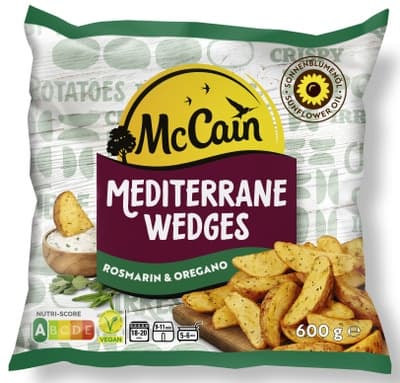 McCain Mediterrane Wedges