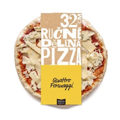 Pizza Della Casa Quattro Formaggi