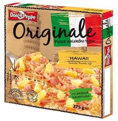 Don Peppe Originale Pizza Hawaii