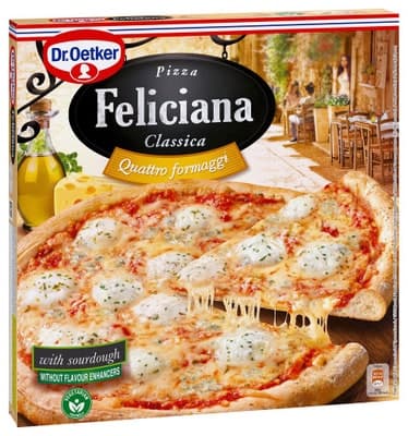 Dr. Oetker Pizza Feliciana Quattro Formaggi