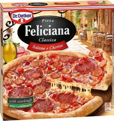 Dr. Oetker Pizza Feliciana Salame e Chorizo