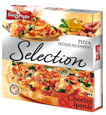 Don Peppe Selection Chorizo & Špenát