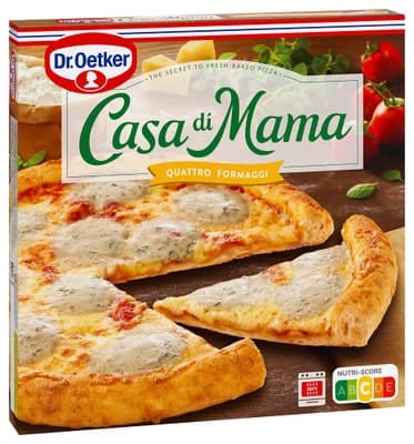 Dr. Oetker Casa di mama Quatro Formaggi